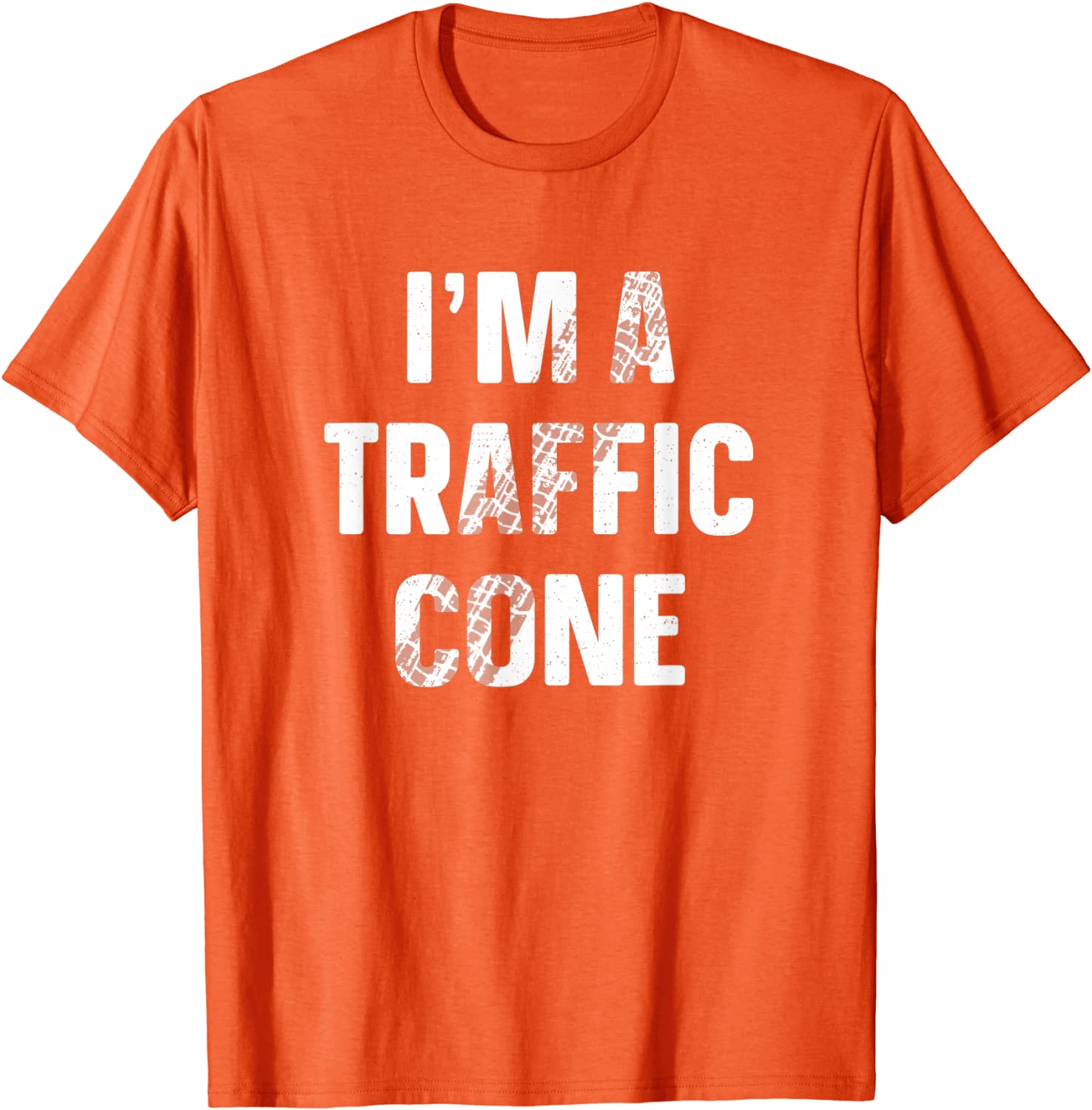 Orange Pylon Safety Cone Shirt