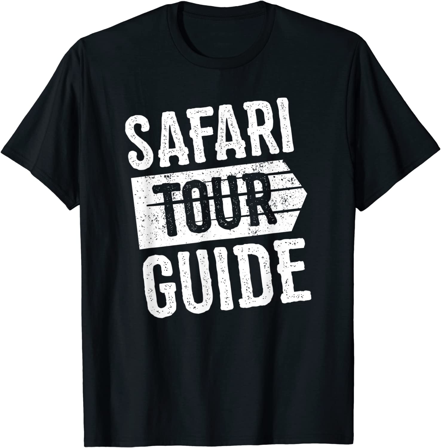 African Safari Tour Guide Costume T-Shirt