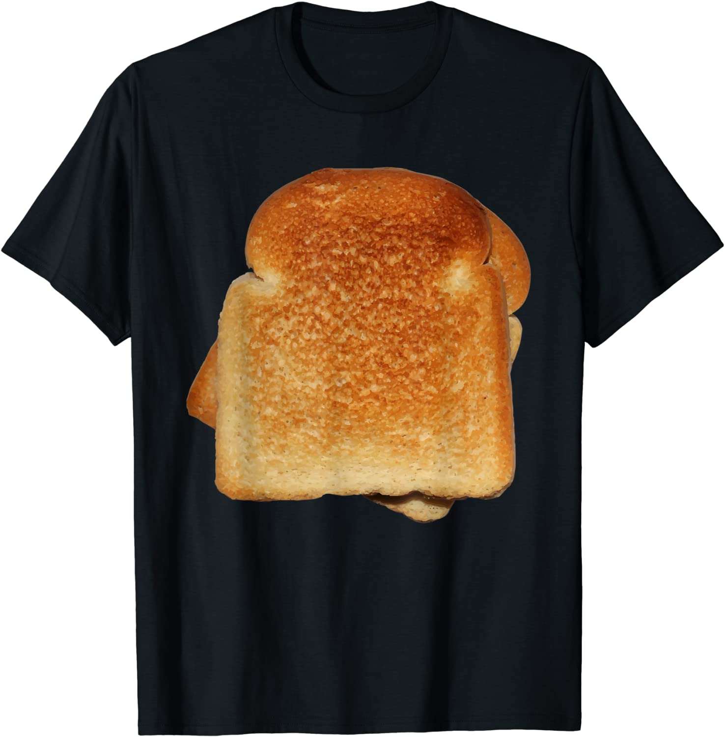 Toast or Bread Graphic T-Shirt